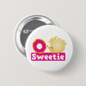 Sweetie IGEL Button (Vorne & Hinten)