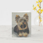 Sweetie Karte (Gelbe Blume)