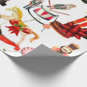 Sweetie Nutcracker Weihnachtswrapping Paper Geschenkpapier (Ecke)