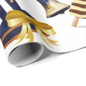 Sweetie Nutcracker Weihnachtswrapping Paper Geschenkpapier (Rolleneckpunkt)