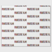 Sweetie Pi: Candy Lover’s Dream! Geschenkpapier (Flach)