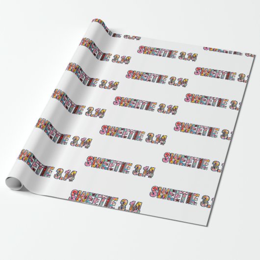 Sweetie Pi: Candy Lover’s Dream! Geschenkpapier (Ungerollt)
