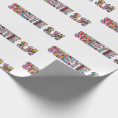 Sweetie Pi: Candy Lover’s Dream! Geschenkpapier (Ecke)