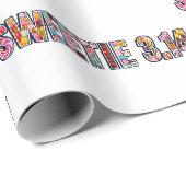 Sweetie Pi: Candy Lover’s Dream! Geschenkpapier (Rolleneckpunkt)