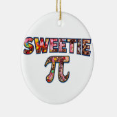 Sweetie Pi: Candy Lover’s Dream! Keramik Ornament (Rechts)