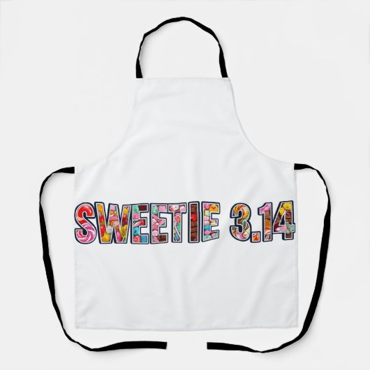 Sweetie Pi: Candy Lover’s Dream! Schürze (Vorderseite)
