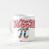 Sweetie Pi (gefüllt mit Pies) Kaffeetasse (Vorderseite Links)