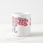 Sweetie Pi (gefüllt mit Pies) Kaffeetasse (Mittel)