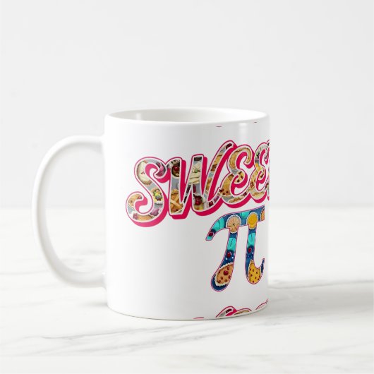 Sweetie Pi (gefüllt mit Pies) Kaffeetasse (Links)