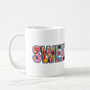 Sweetie Pi (gefüllt mit Süßigkeiten) Kaffeetasse