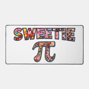 Sweetie Pi (gefüllt mit Süßigkeiten) Schreibtischunterlage