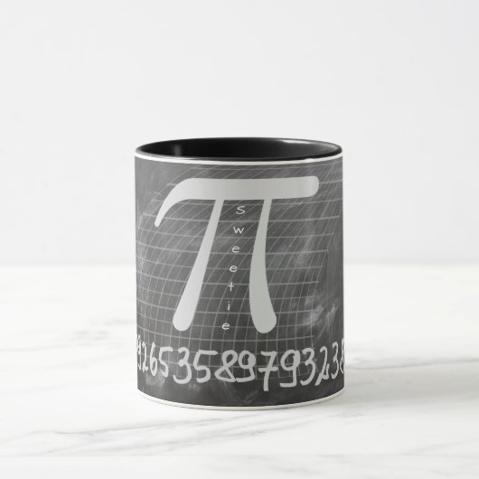 Sweetie Pi Mathematical Constant Tasse (Zentrum)