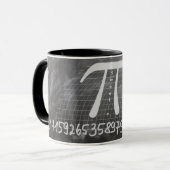 Sweetie Pi Mathematical Constant Tasse (Vorderseite Links)