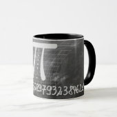 Sweetie Pi Mathematical Constant Tasse (VorderseiteRechts)