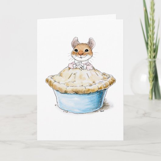 Sweetie Pie Birthday Card Karte (Vorderseite)
