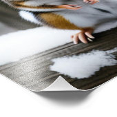 Sweetie Pie Chipmunk Fotodruck (Ecke)