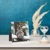 Sweetie Pie Chipmunk Fotoplatte (InSitu)