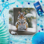Sweetie Pie Chipmunk Pappteller (Party)