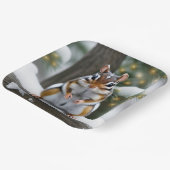 Sweetie Pie Chipmunk Pappteller (Gewinkelt)