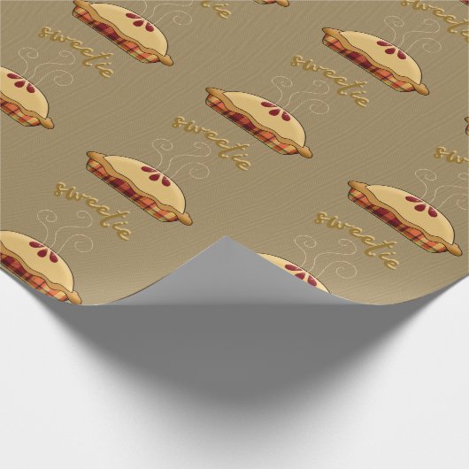 Sweetie Pie Geschenkpapier (Ecke)
