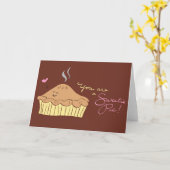 Sweetie Pie Karte (Gelbe Blume)