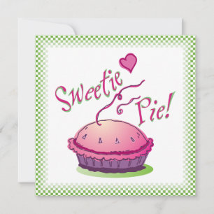 Sweetie Pie Kuchen Einladung