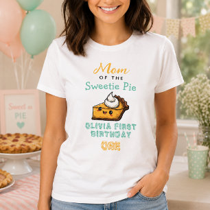 Sweetie Pie - Pi Day 1. Geburtstag Party T-Shirt