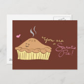 Sweetie Pie Postkarte (Vorne/Hinten)