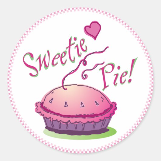 Sweetie Pie Stickers (Vorderseite)