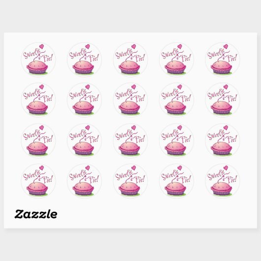 Sweetie Pie Stickers (Blatt)