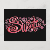 Sweetie Postkarte (Vorderseite)