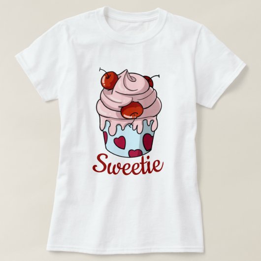 Sweetie T-Shirt (Design vorne)