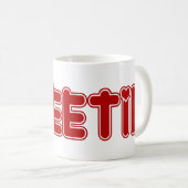 Sweetie-Tasse Kaffeetasse (VorderseiteRechts)