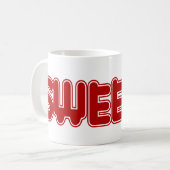 Sweetie-Tasse Kaffeetasse (Vorderseite Links)