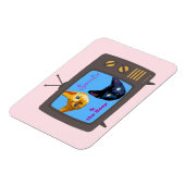 Sweetie & the Beep Cat Magnet (Linke Seite)