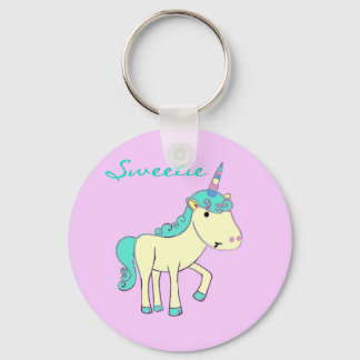 Sweetie the Unicorn Schlüsselanhänger