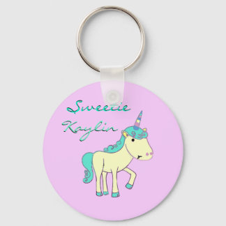 Sweetie the Unicorn Schlüsselanhänger - maßgeschne