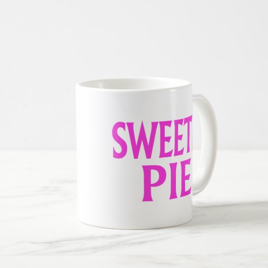Sweetie-Torte Kaffeetasse (VorderseiteRechts)