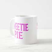 Sweetie-Torte Kaffeetasse (Vorderseite Links)