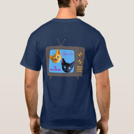 Sweetie u. das Signalton Fernsehkatzen-Shirt T-Shirt