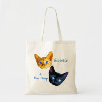 Sweetie u. die Signalton-Katzen-Taschen-Tasche