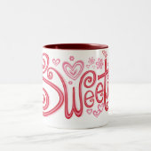 Sweetie Zweifarbige Tasse (Mittel)