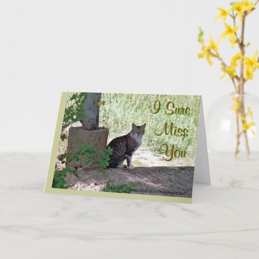 SweetiePie-MissYouPe-Anpassen an jede Gelegenheit Karte (Gelbe Blume)