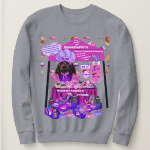 SweetiePie's Teenie Würstchen Pie Pantry Sweatshirt