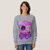 SweetiePie's Teenie Würstchen Pie Pantry Sweatshirt (Vorne ganz)