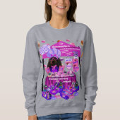 SweetiePie's Teenie Würstchen Pie Pantry Sweatshirt (Vorderseite)