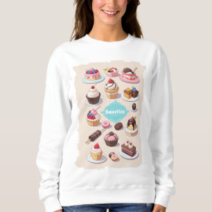 Sweeties Frauengrundhemd Sweatshirt