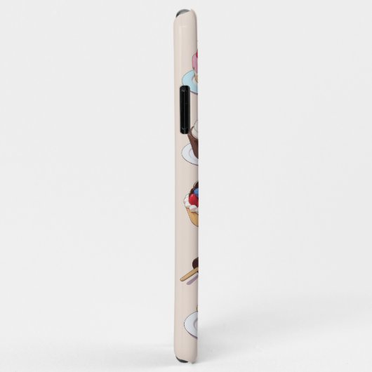 Sweeties iPhone / iPad Gehäuse Case-Mate iPhone Hülle (Hinten/Rechts)