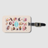 Sweeties Luggage Tag Gepäckanhänger (Vorderseite (Horizontal))