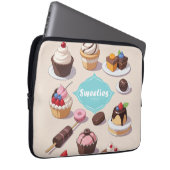 Sweeties Neopren Notebook-Ärmel Laptopschutzhülle (Vorne Rechts)